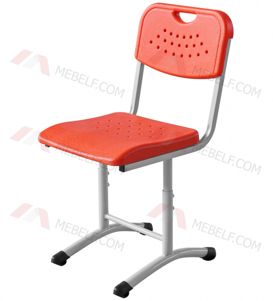 Стул ученический ШС02 оранжевый