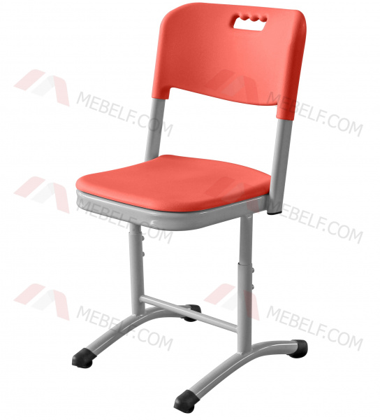 Стул ученический ШС-01 Оранжевый